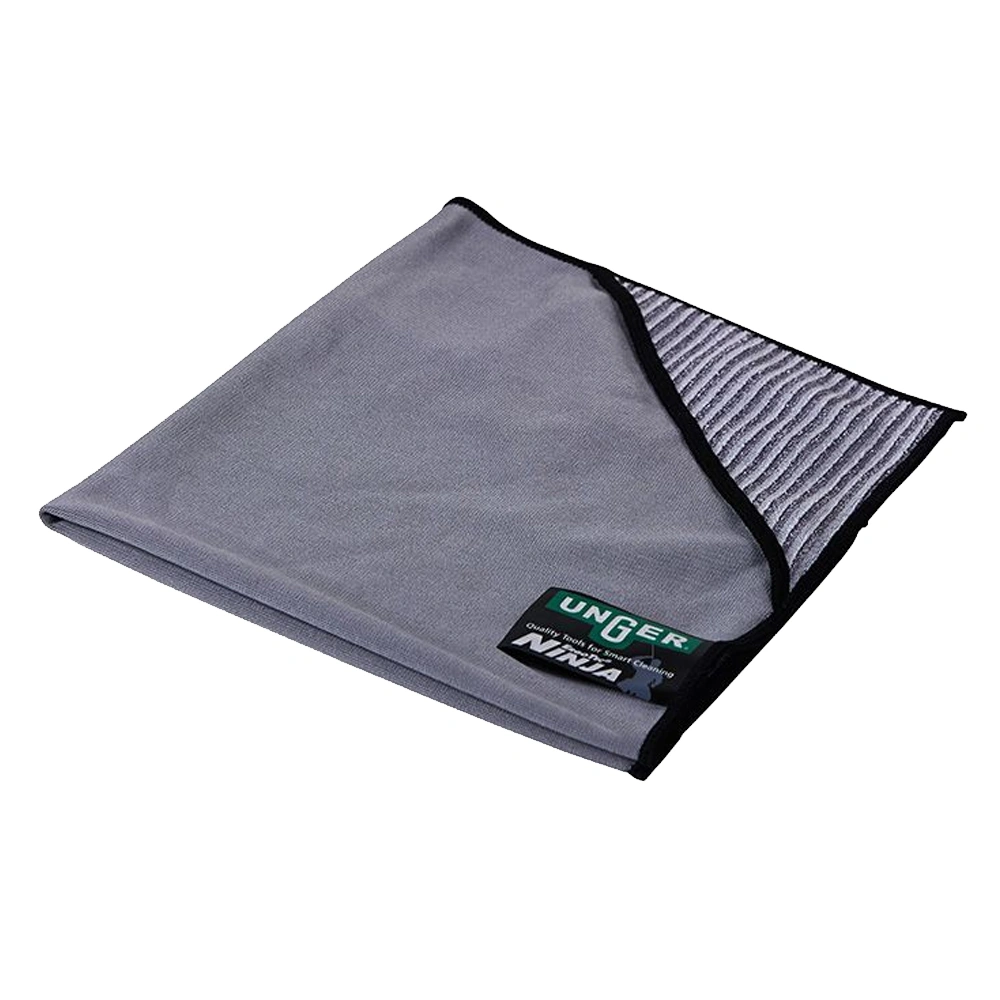 Unger ErgoTec Ninja Komplett-Set 6 in 1 Glasreinigungsset, 6-teilig, 45 cm
