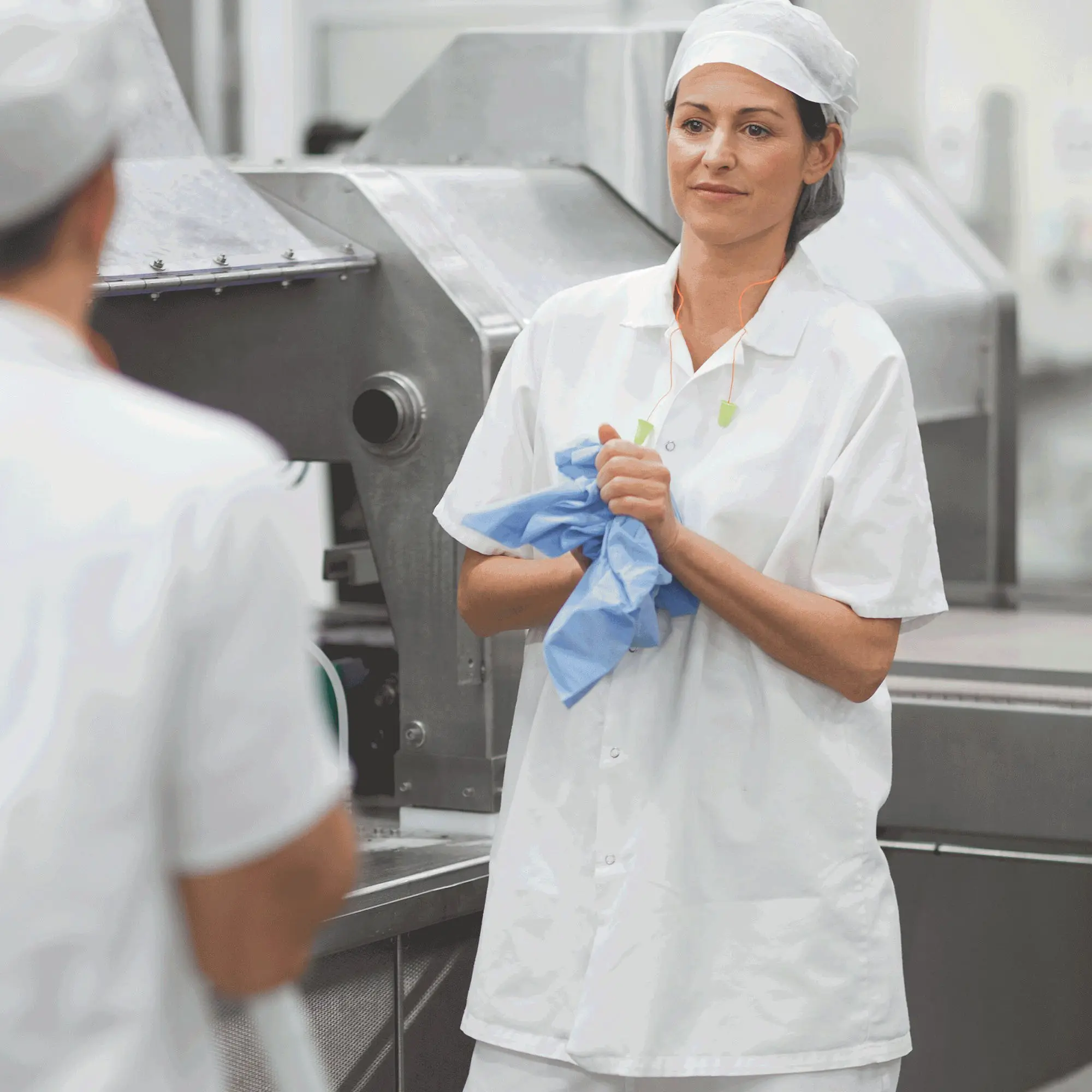 Tork 530179 Premium extra starke Reinigungstücher W4 weiß, 1-lagig, 35,5 x 41,5 cm, 420 Tücher