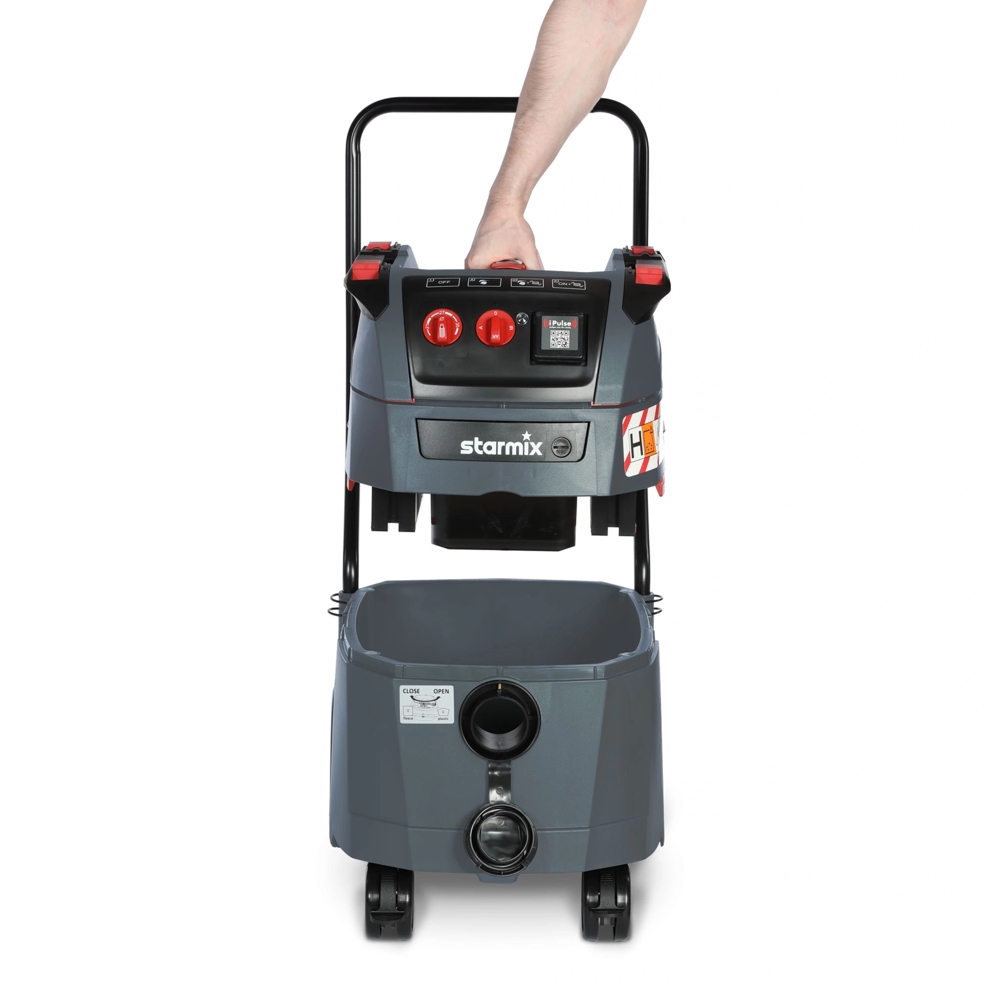 Starmix iPulse H-1635 Safe Plus Nass-Trockensauger
