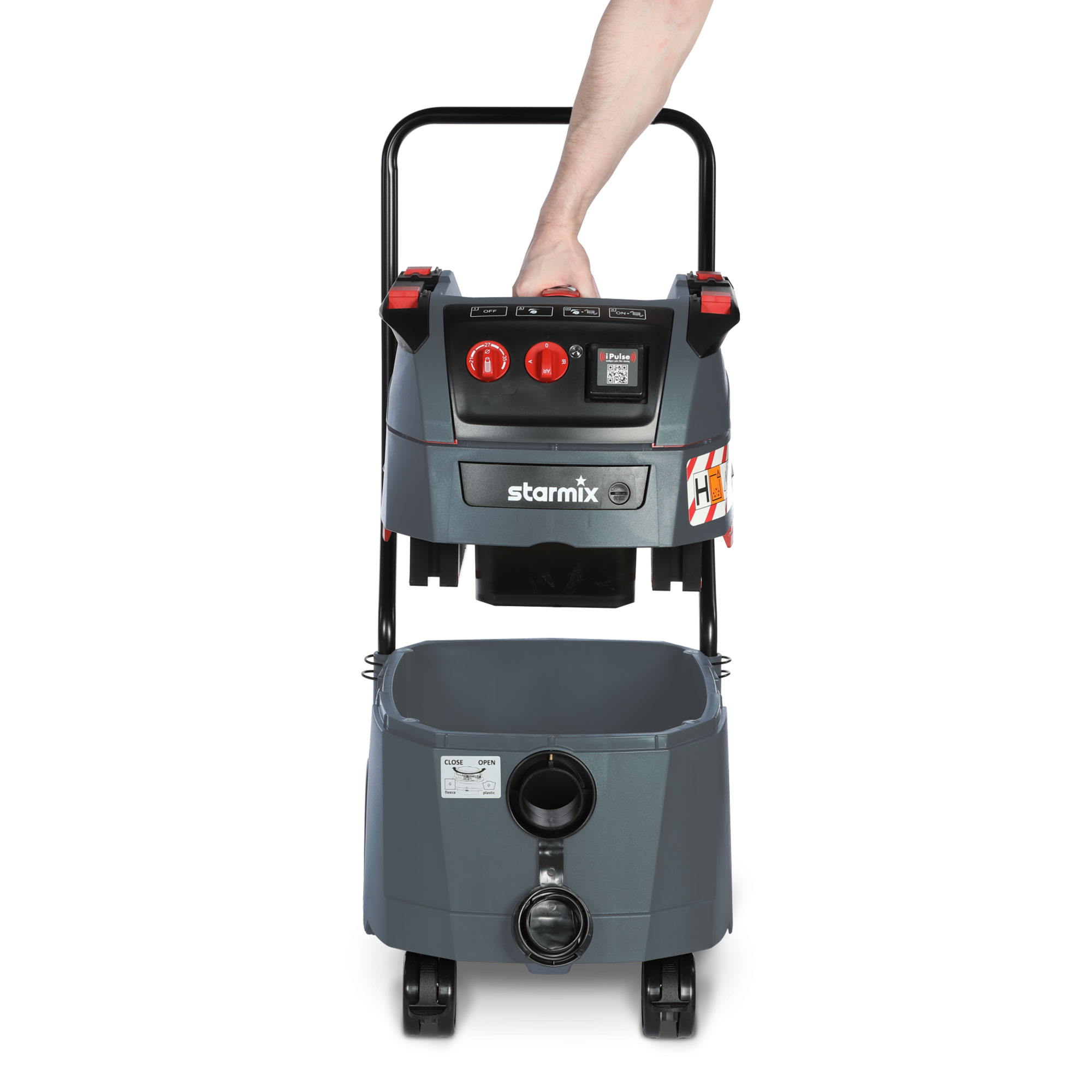 Starmix iPulse H-1635 Safe Plus Nass-Trockensauger
