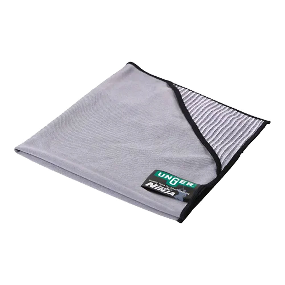 Unger ErgoTec Ninja 6in1 Carbon-Stangen-Glasreinigungsset, 6-teilig