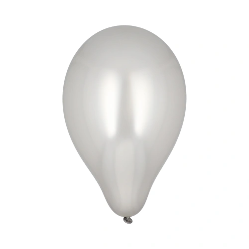 PAPSTAR Luftballons Ø 25 cm silber, 5 x 100 Stück