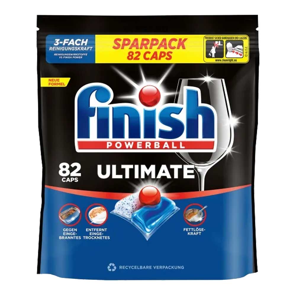 finish Spülmaschinen-Tabs Ultimate All in One