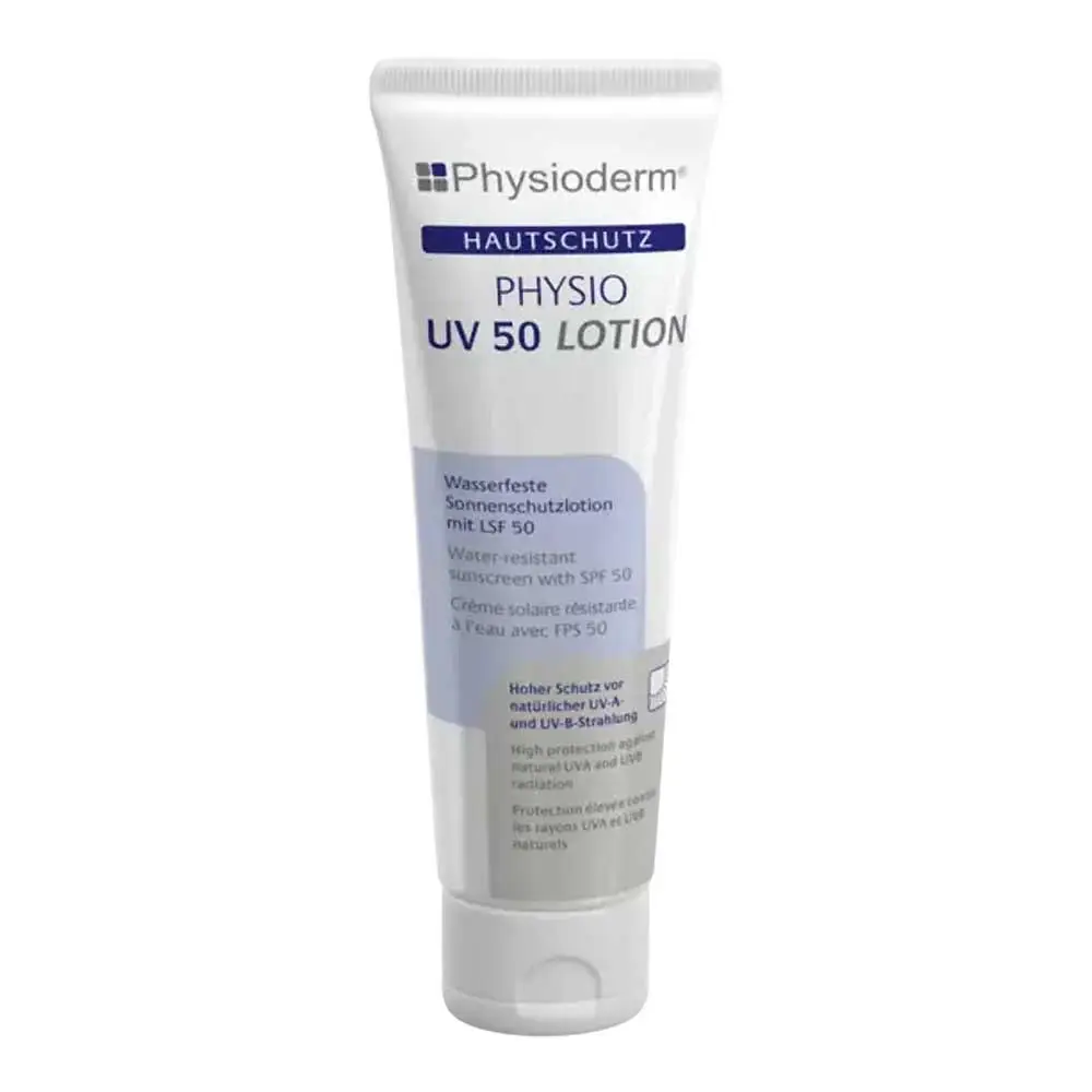 Physioderm Physio UV 50 Lotion Licht- und Sonnenschutzlotion