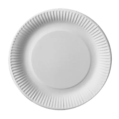 PAPSTAR Teller Pappe "pure" rund Ø 23 cm weiß, runder Pappteller Ø 23 cm aus Frischfaserkarton, FSC-zertifiziert, Artikel 81203