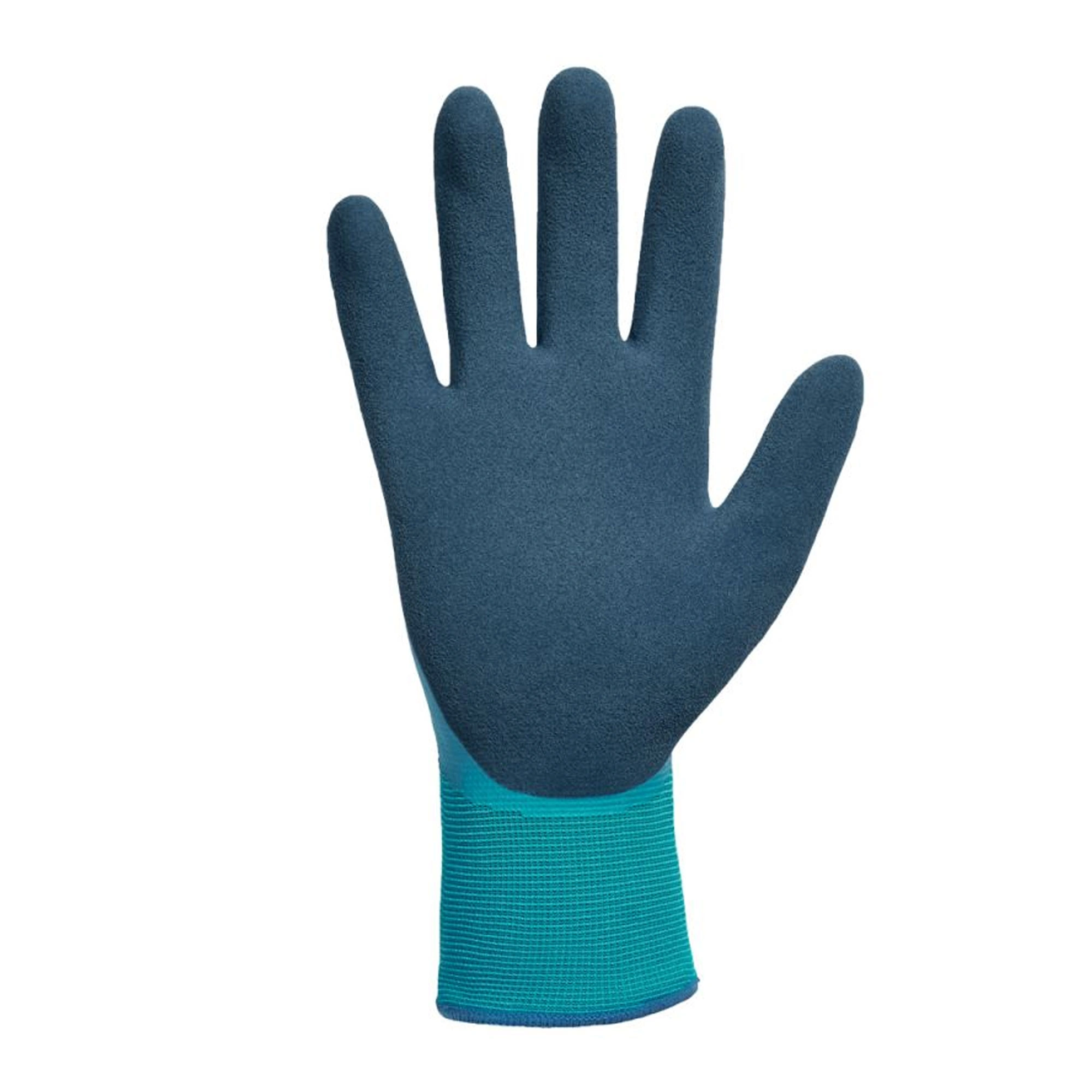 Optiflex Aqua Guard 0545 Montagehandschuhe mit Latex-Beschichtung blau, VE 120 Paar