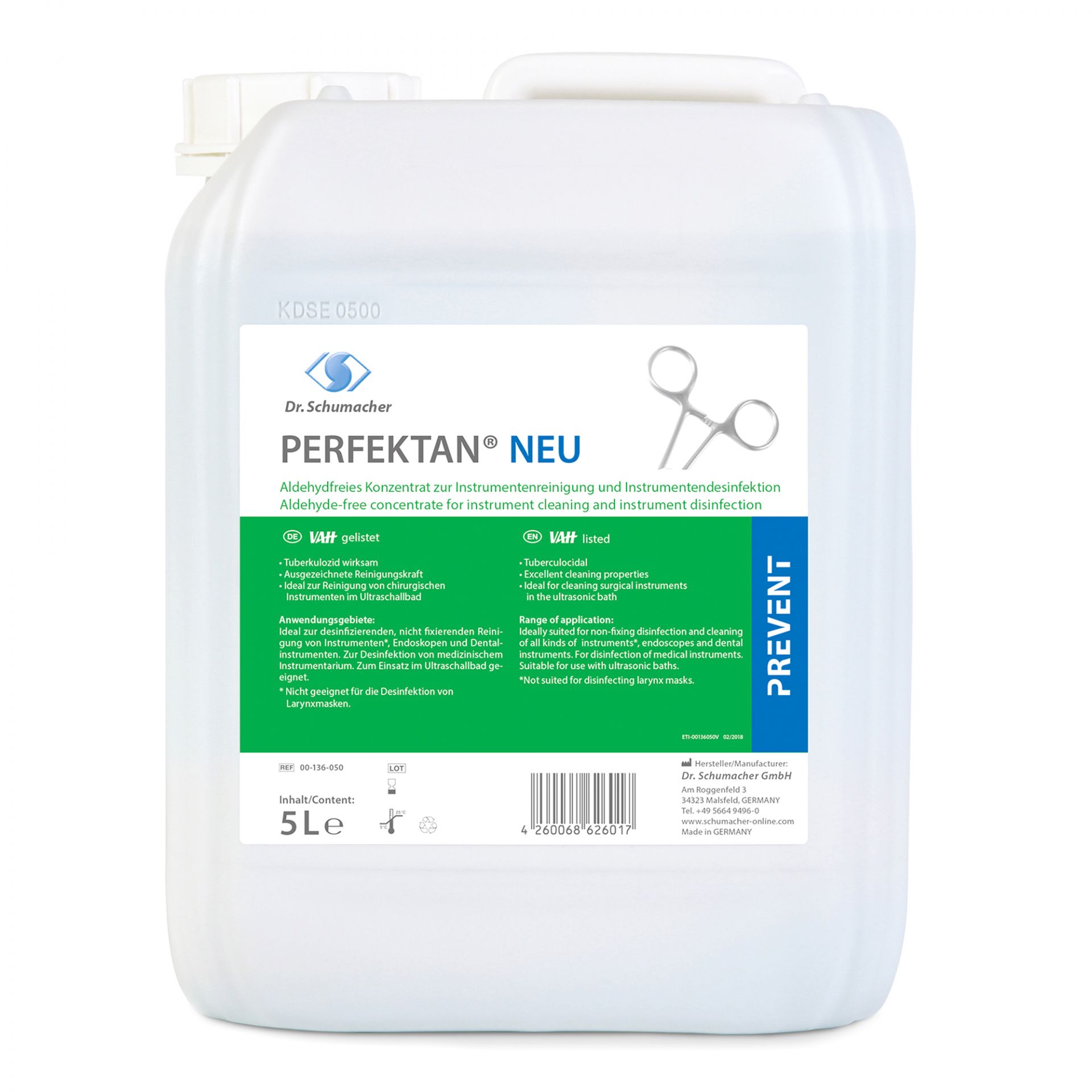 Dr. Schumacher Manushield Cleaner InstrumenteFlüssigreiniger