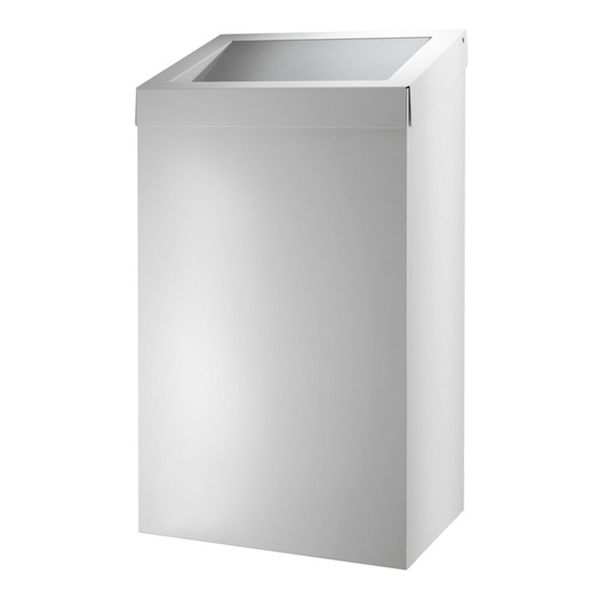 Afvalbak 50 liter RVS RVS – Dutch Bins