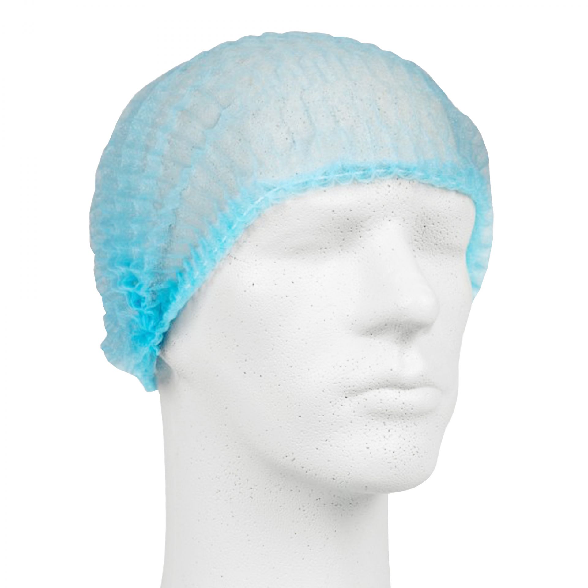 Klipphauben 100 Stück - Detektierbar & HACCP/IFS Konform | PP Einweg-Hygienemützen