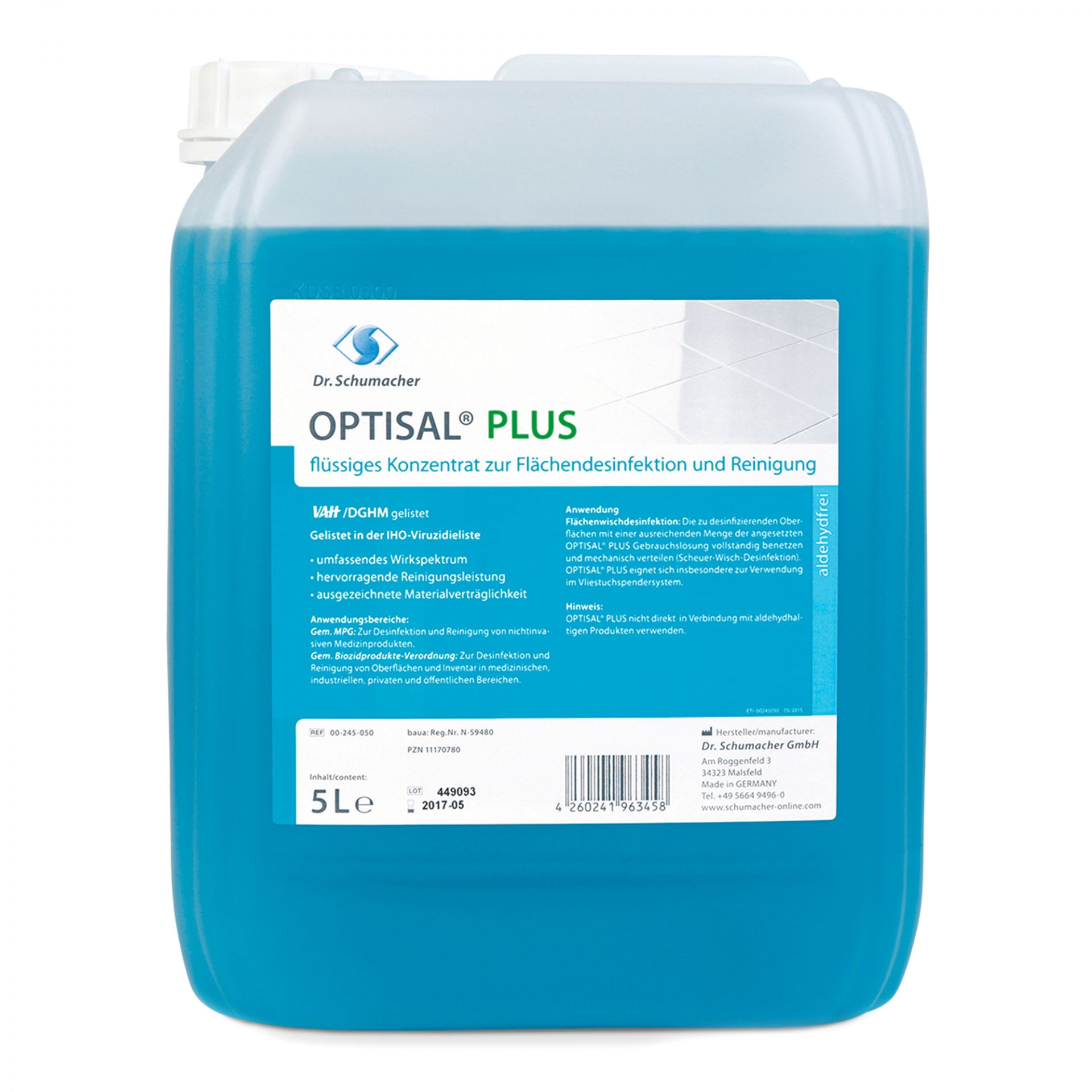 Dr. Schumacher Optisal Plus flüssiges Konzentrat zur