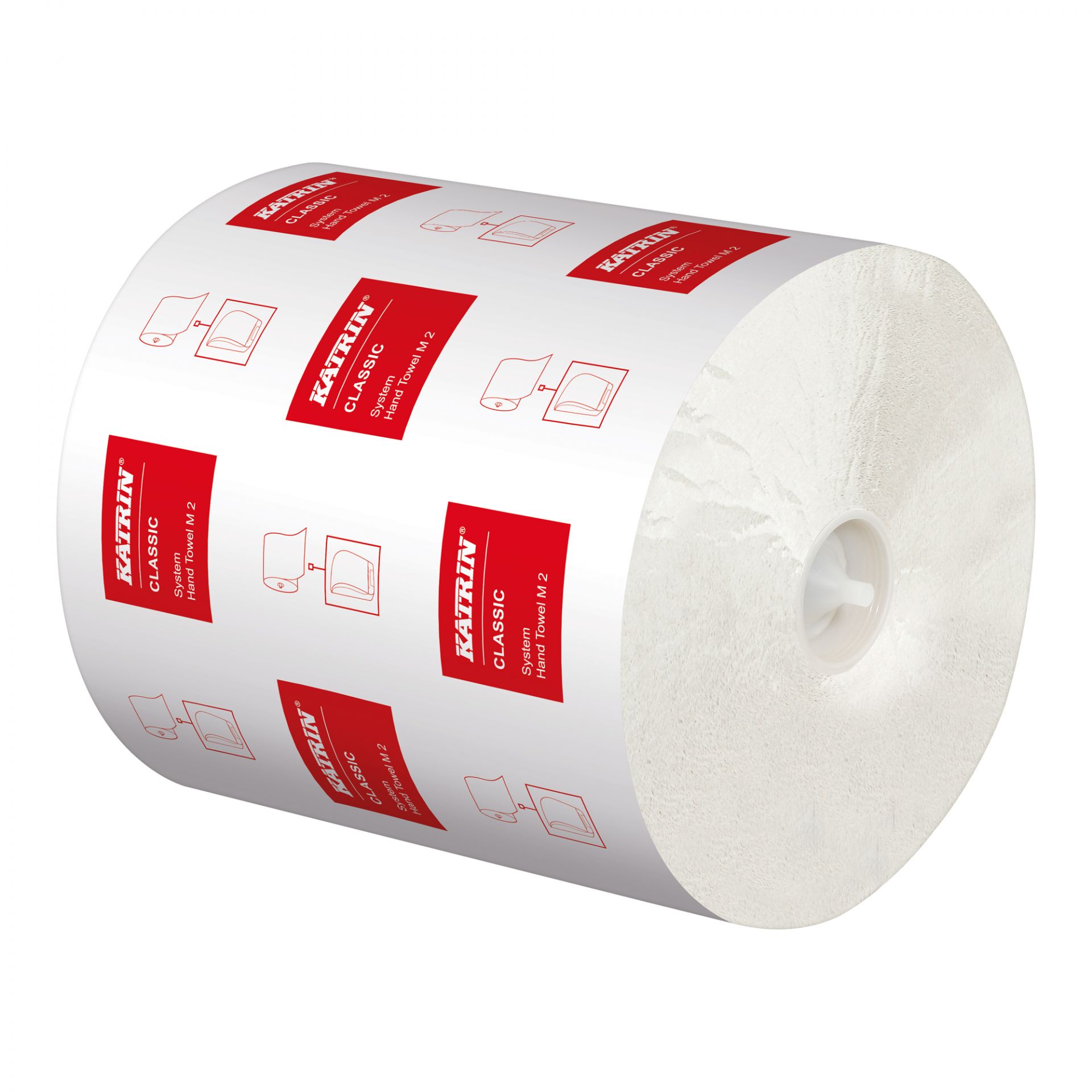Katrin Plus XL Handtuch Rollen 2-lagig - Starke Saugkraft Für Küche & Werkstatt
